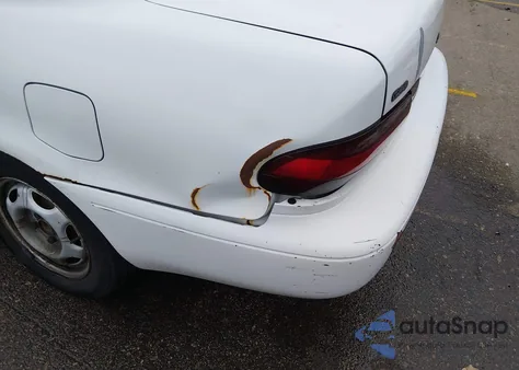 1996 Geo Prizm Lsi z USA, uszkodzony, nr VIN 1Y1SK5265TZ042399